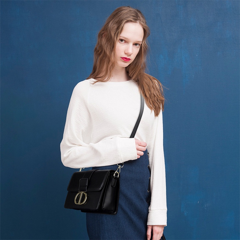 Túi xách nữ, túi đeo chéo đeo vai CD phong cách lịch sự sang trọng nhà Mibon