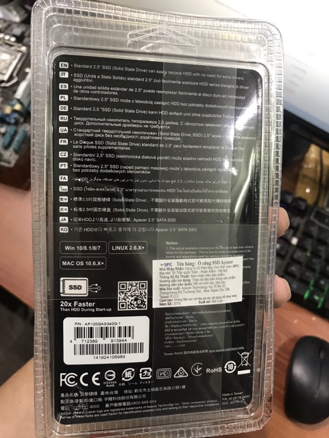 [Mã 255ELSALE giảm 7% đơn 300K] Ổ Cứng SSD 256gb 240gb 128gb 120gb chính hãng tốc độ cao SATA3 6gb/s | BigBuy360 - bigbuy360.vn