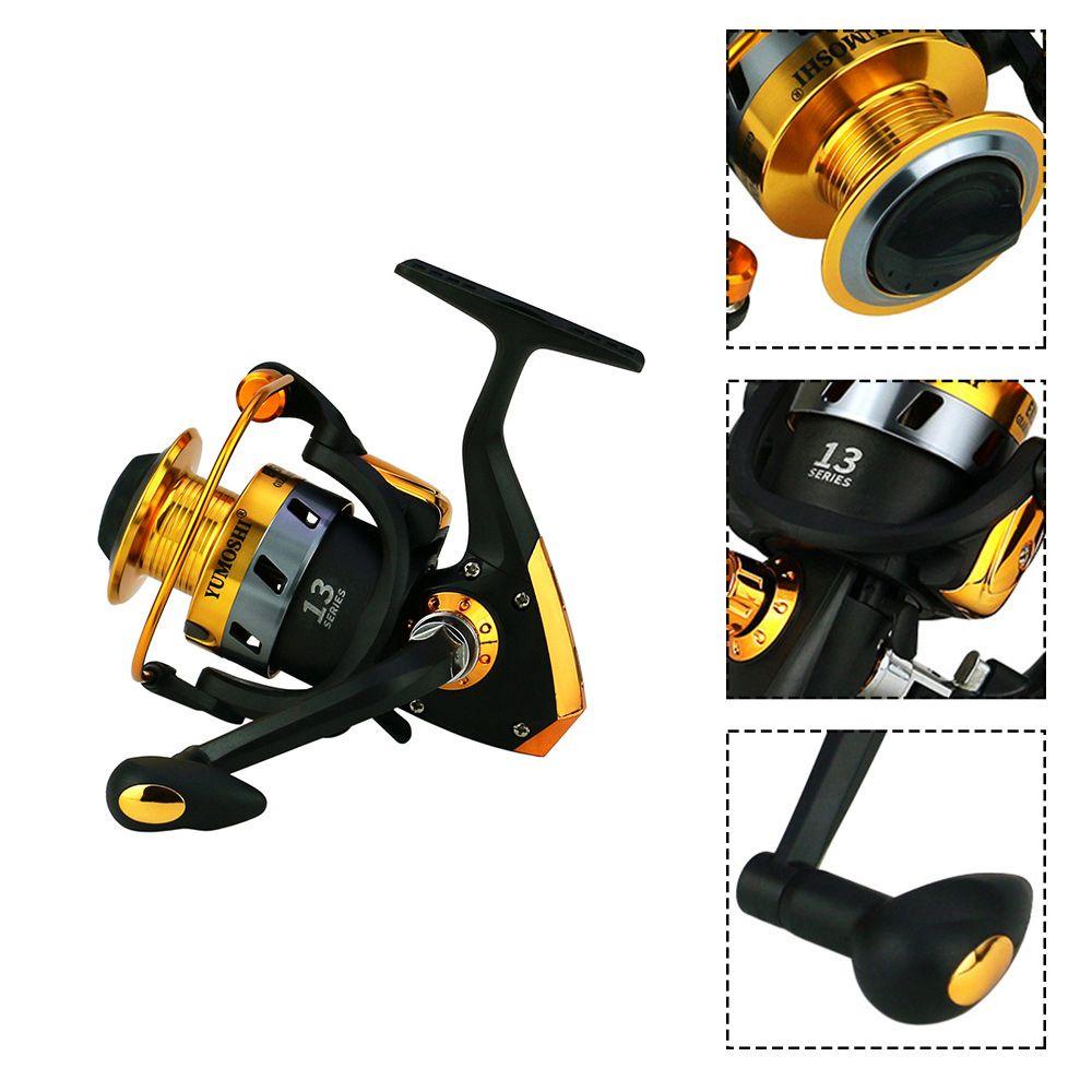 Máy Câu Cá MYRONGVN EK Series Mới Với Cần Quay Câu Cá Phía Sau Cần Câu Có Công Tắc