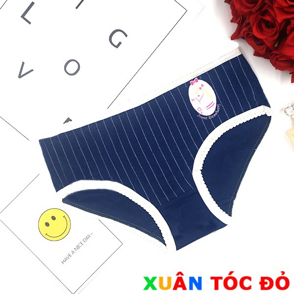 SỈ RẺ HƠN 20-40%_ Quần Lót 5 Kiểu Mèo Thỏ Ăn Kem Cốc Tràng Tiền C024 (Liên hệ Zalo: 08689.38986)