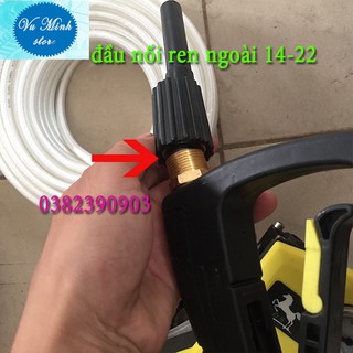 Dây rửa xe  áp lực cao 20m