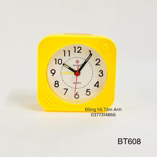 Mua Đồng hồ để bàn   báo thức BT 608(  có đèn)