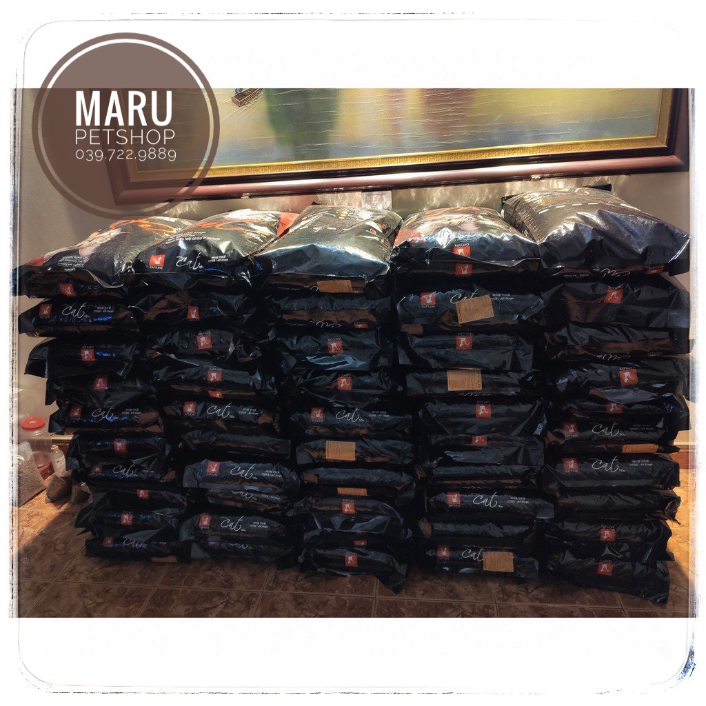 Hạt CAT’S EYE bao 13,5kg thức ăn cho mèo chính hãng Hàn Quốc - Tiêu búi lông, mượt lông