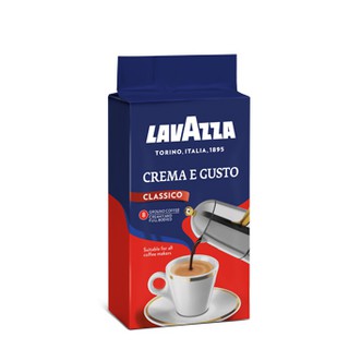 cà phê bột lavazza creama e gusto 250 gram