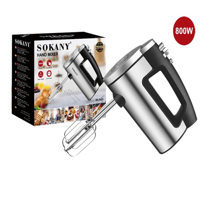 Máy Đánh Trứng Làm Bánh SOKANY Cầm Tay