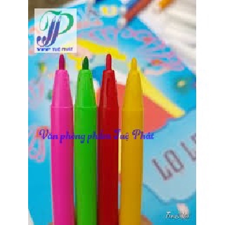 Bút lông 12 màu con vẹt
