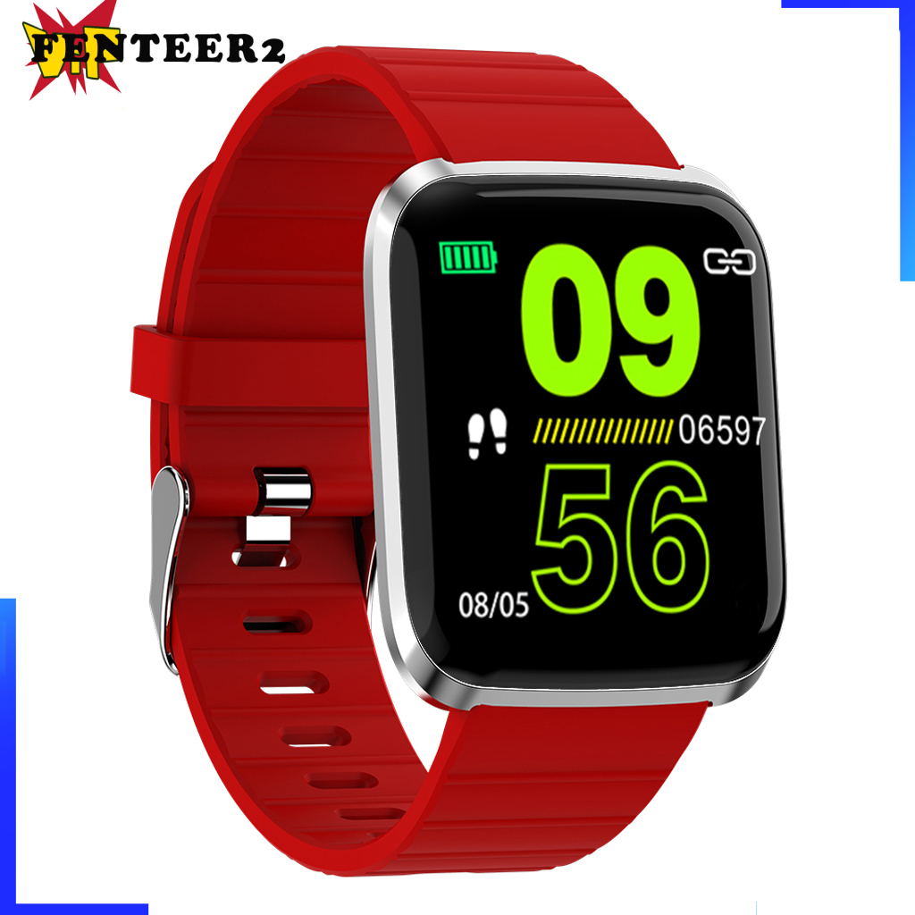 (Fenteer2 3c) Đồng Hồ Thông Minh Màn Hình 1.3inch Chống Nước Hỗ Trợ Theo Dõi Huyết Áp