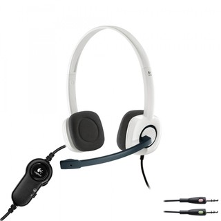 Tai nghe chụp tai Logitech H150 (Trắng)