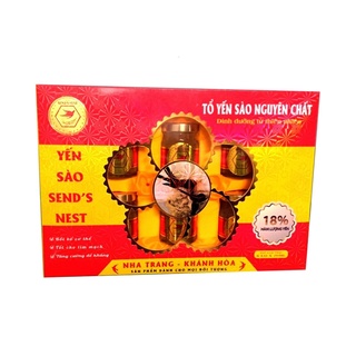 YẾN SÀO SEND'S NEST NGUYÊN CHẤT 18% TỔ YẾN (6 lọ x 70ml)