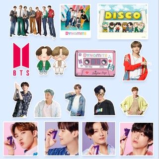 77 Sticker rời Dynamite Bangtan