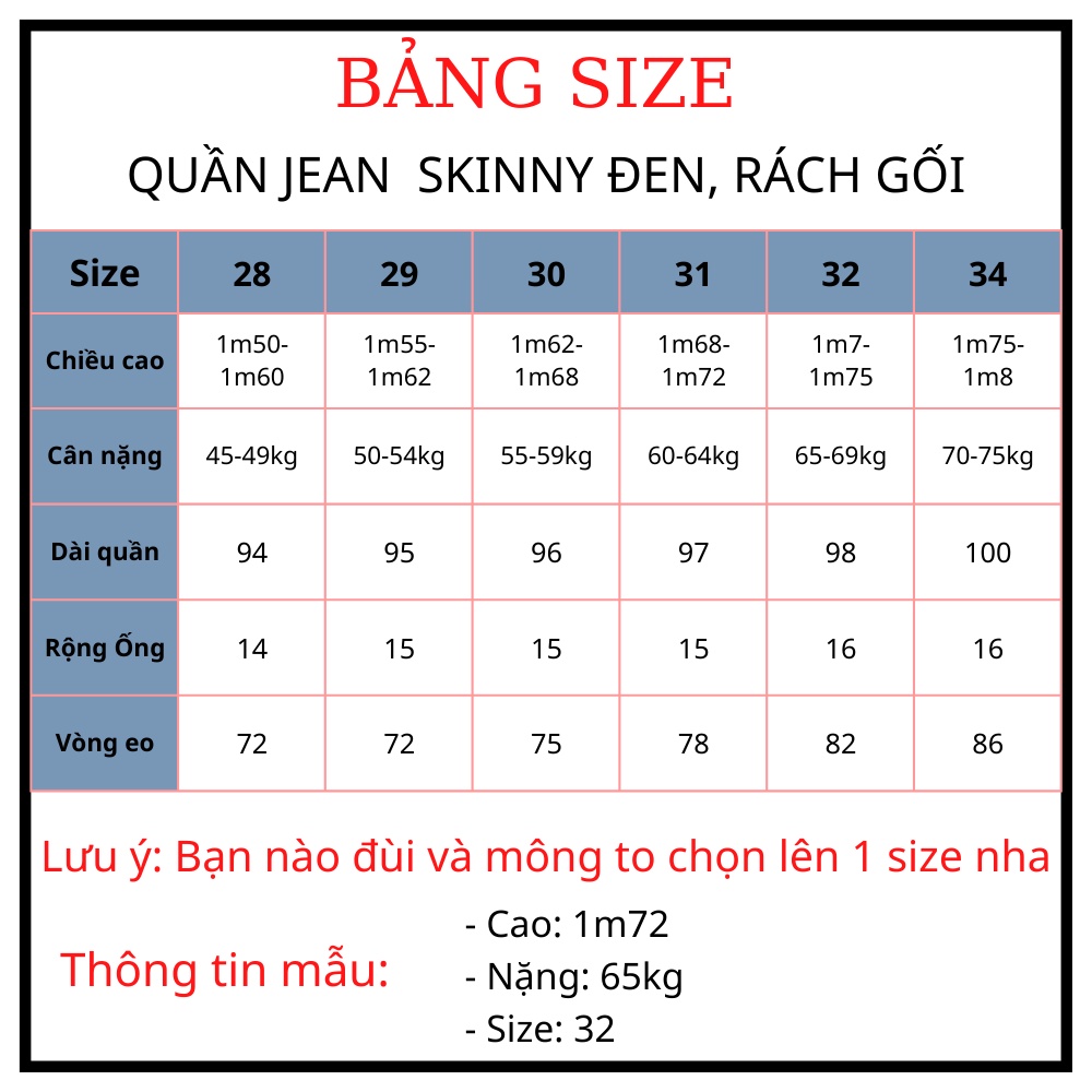 Quần Jean Nam Skinny NEVADA form ôm, rách gối, màu đen, chất liệu Jean co dãn tốt
