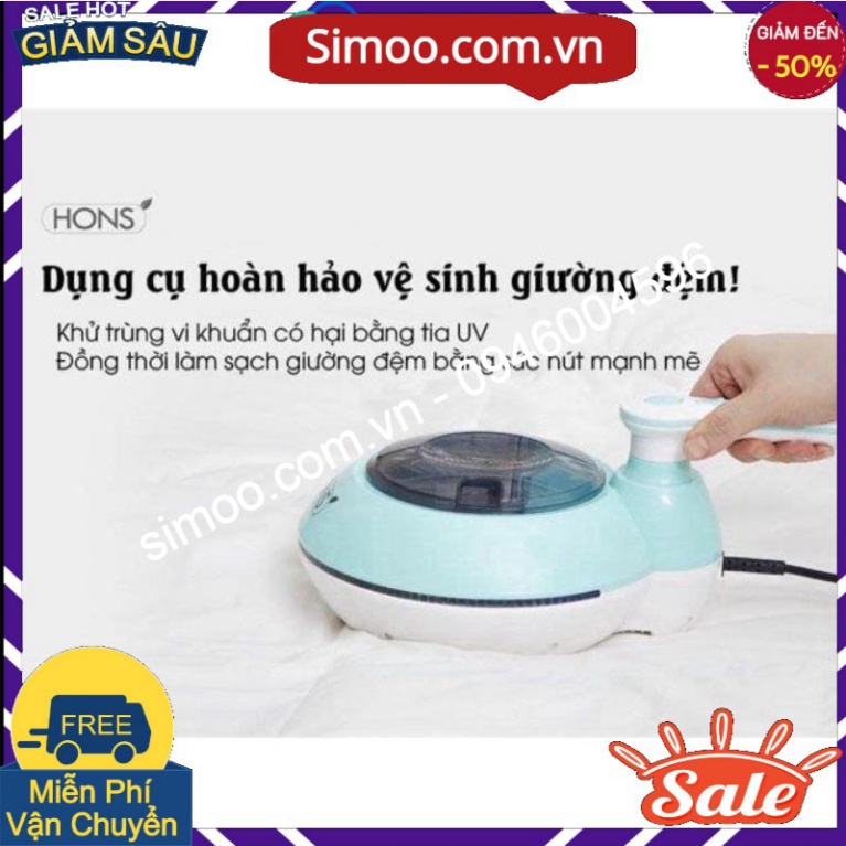 Máy Hút Bụi Giường Đệm HONS 2100 - Bảo hành 12 tháng Shop Xin phép chỉ bán Tại Hà Nội 💥 ⚡ Simoo.com