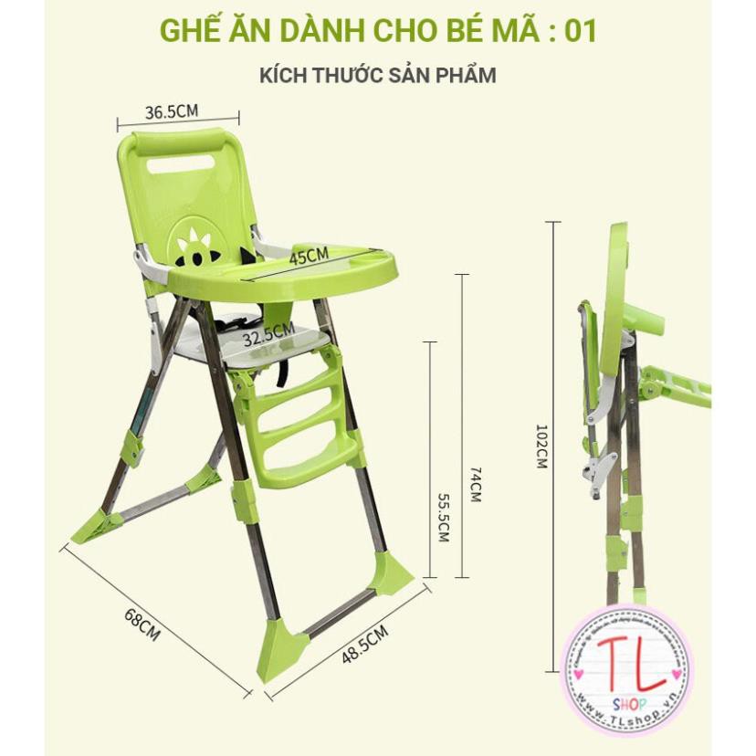 GHẾ NGỒI ĂN CHO BÉ