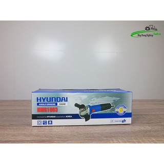 Máy mài góc 100mm hyundai hmg1003 950w