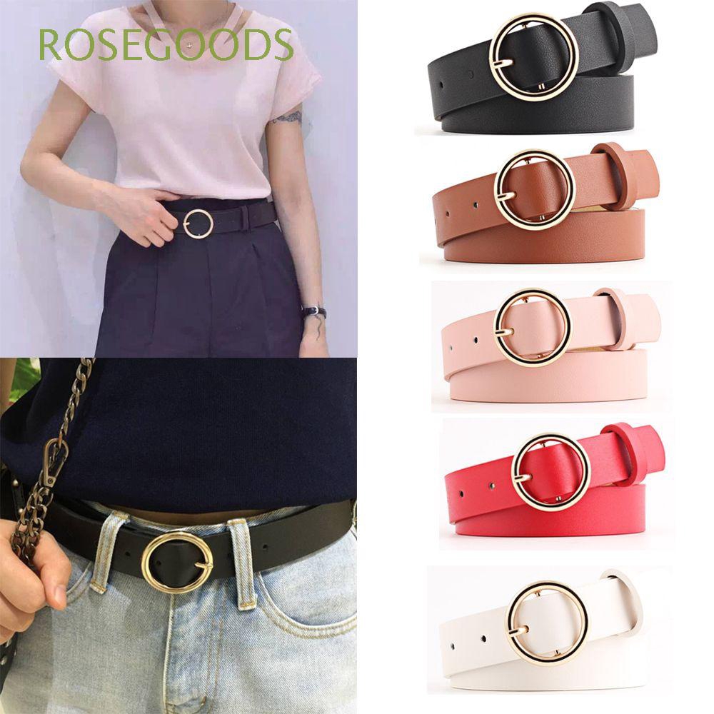 Dây thắt lưng thiết kế phong cách cổ điển cho nữ