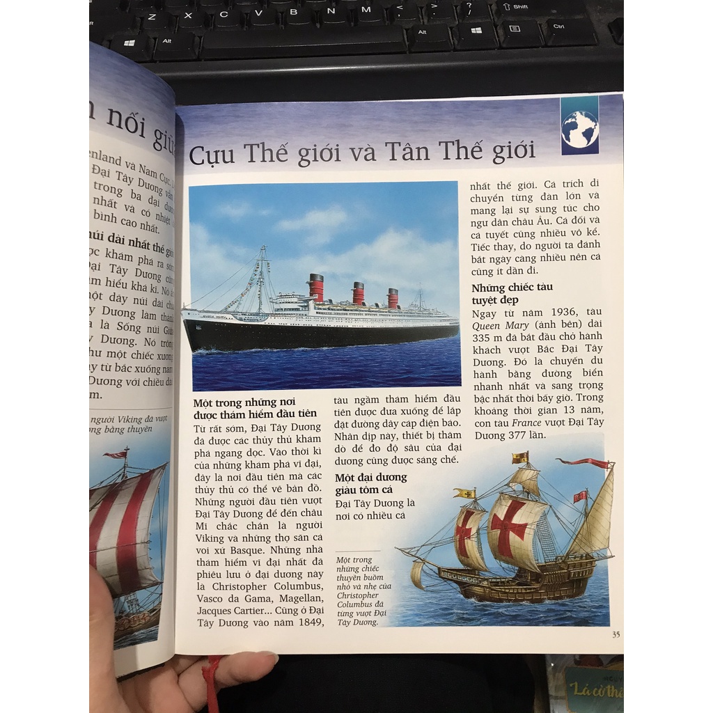 Sách - Khám phá Biển