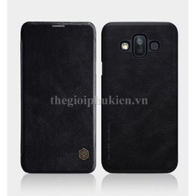 Bao da nillkin QIN samsung j7 DUO chính hãng