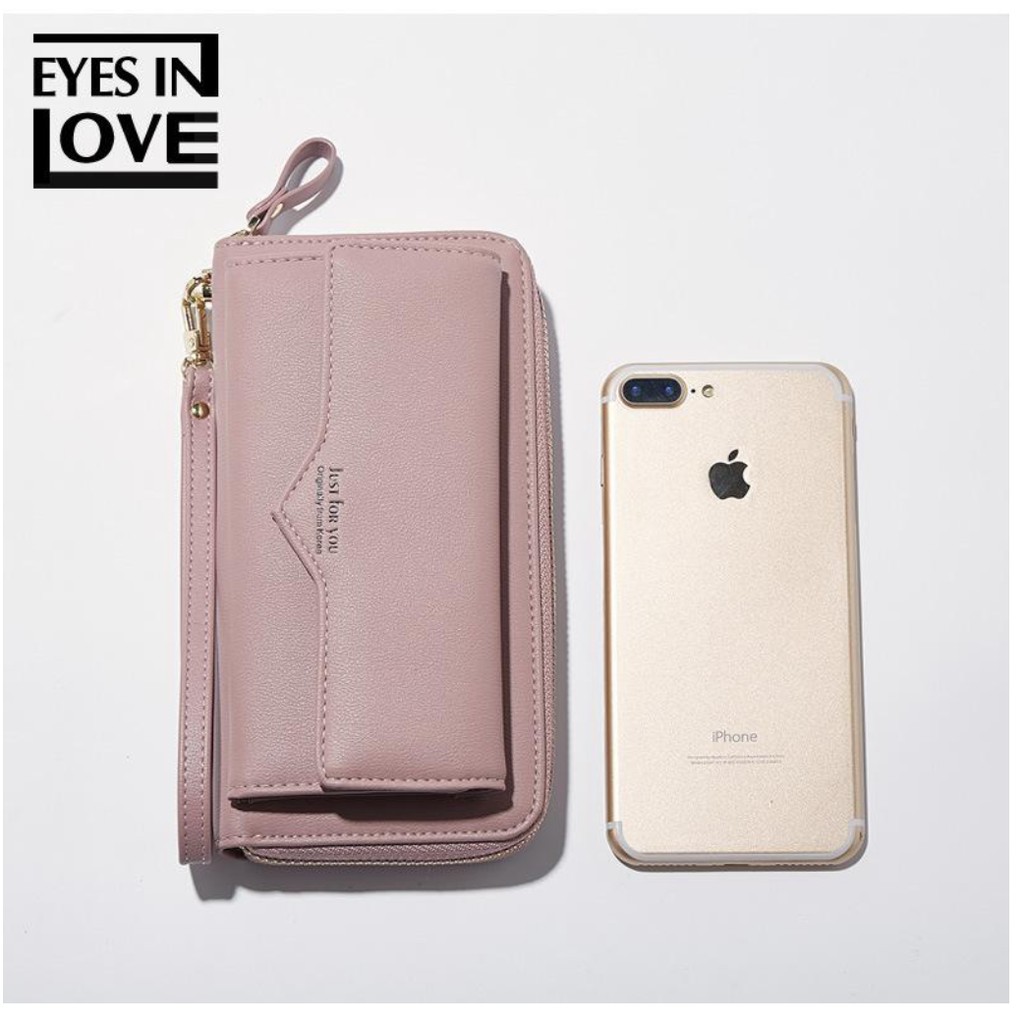 Ví Nữ Cầm Tay FOREVER YOUNG Đẳng Cấp Phong Cách Hàn Quốc JUSTFORYOU79