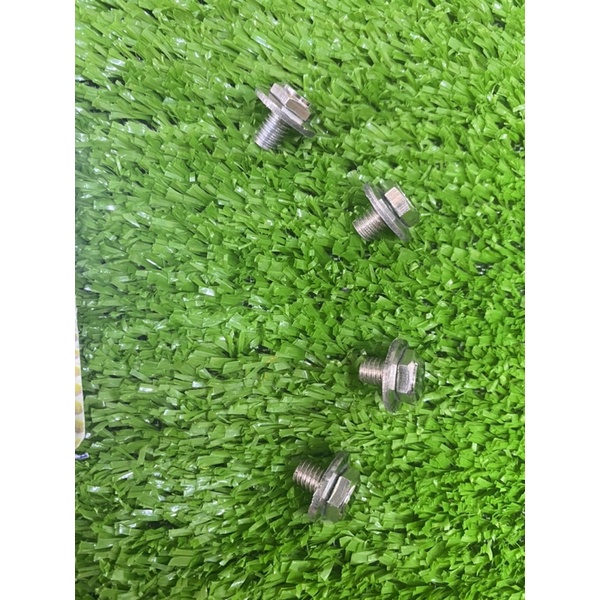 Bộ ốc cate inox đánh bóng