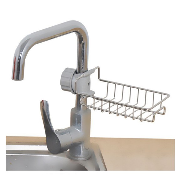 Kệ Để Đồ Rửa Chén Cạnh Vòi Rửa Đa Năng Bằng Inox Không Gỉ Tiện Lợi | BigBuy360 - bigbuy360.vn