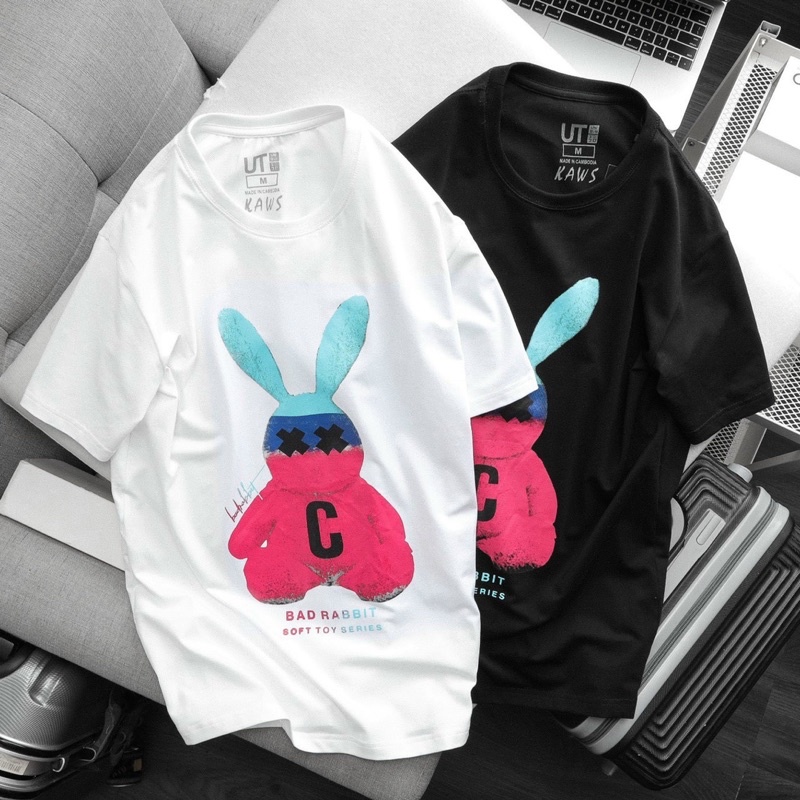Áo thun in 3D Bad Rabbit UT - Hàng cao cấp