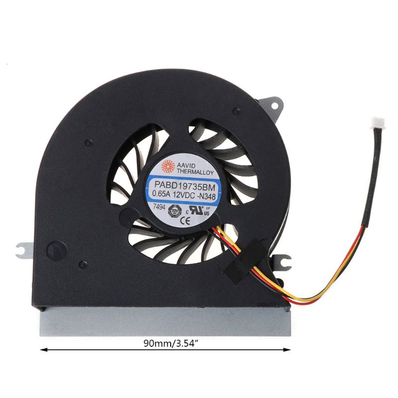 Quạt Tản Nhiệt Thay Thế Chuyên Dụng Cho Laptop MSI GT72 GT72S GT72VR 6QD 6RD MS-1781 MS-17