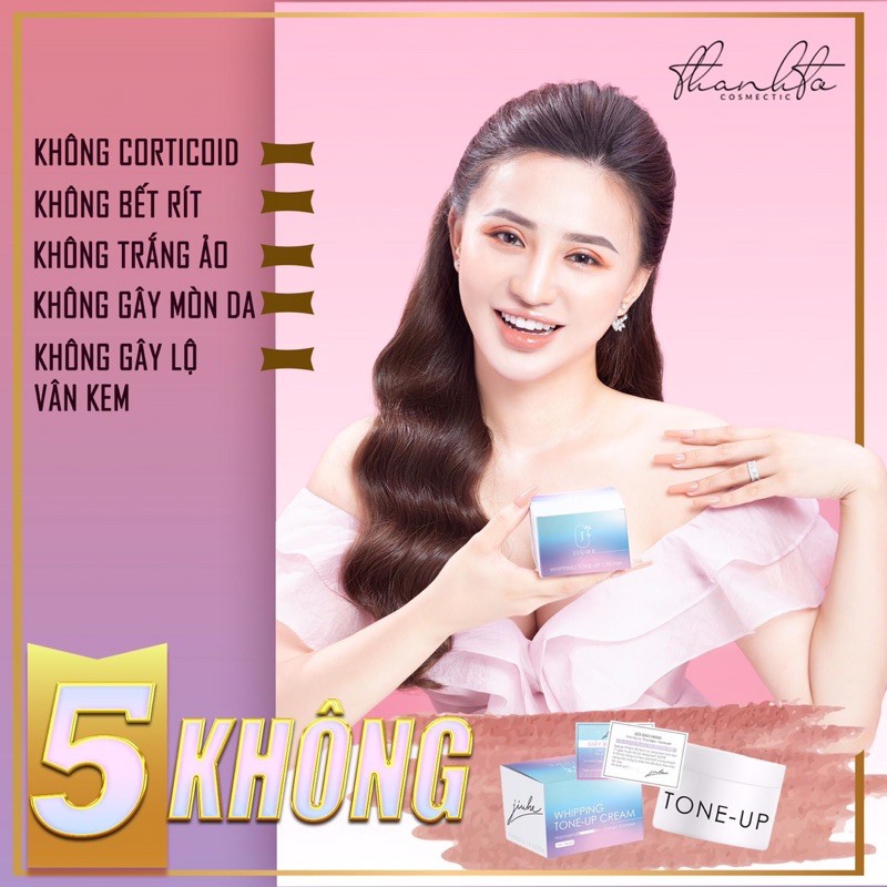 KEM FACE JIUHE THANH TÔ _ TONE UP CREAM WHIPPING ( CHÍNH HÃNG 100%) | BigBuy360 - bigbuy360.vn