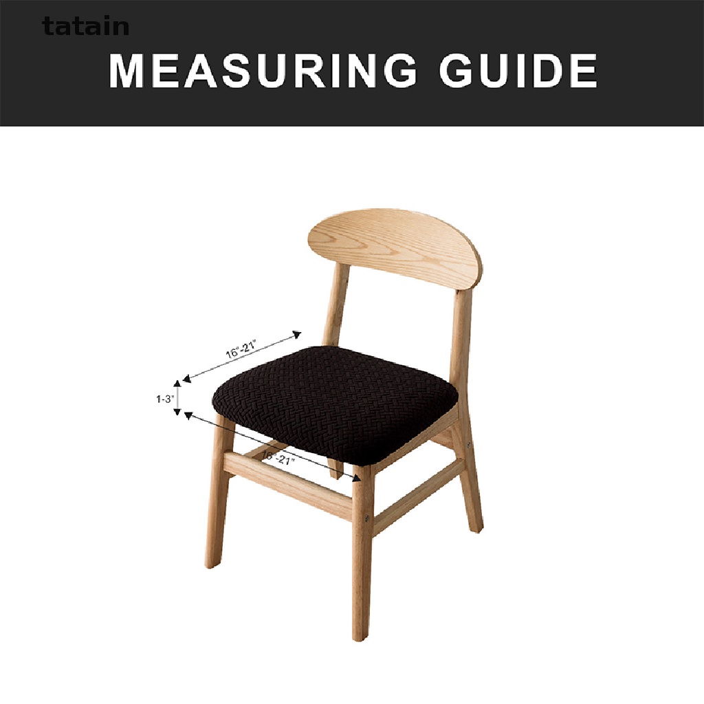 [TAT] WaterProof Spandex Home Cushion Chair Seat Cover Removable Furniture Protector CVX