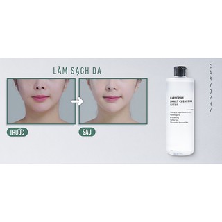 Tẩy trang Caryophy Smart Cleansing