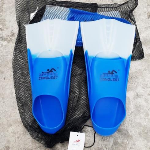 Chân Vịt Tập Bơi Silicon Cao Cấp tặng kèm túi đựng, Chân Vịt Bơi /chân Vịt Lặn - QUYENSPORTS