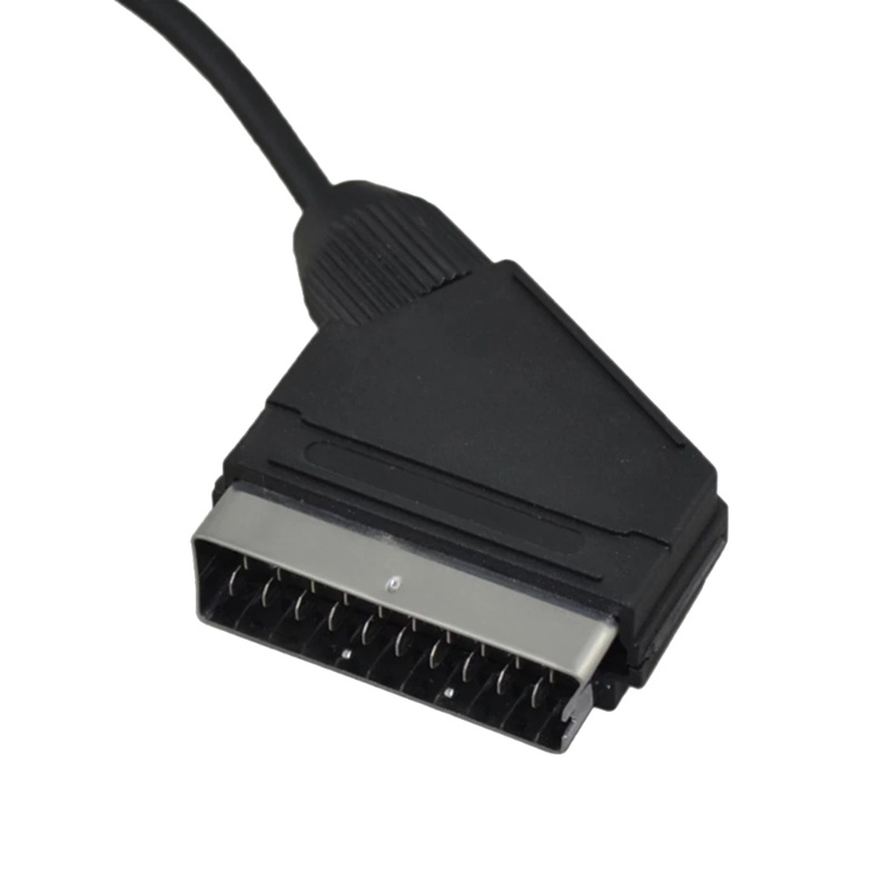 Dây Cáp Kết Nối zzz 5.9ft Scart RGB AV Dành Cho Máy Chơi Game Saturn