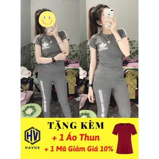 Bộ đồ thể thao 💖FREESHIP💖 Giảm 20K Khi Nhập [DOBO20K1] bộ đồ thể thao nữ năng động gọn gàng