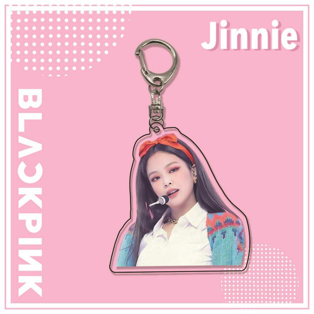 Móc khóa in hình Jennie Blackpink dễ thương