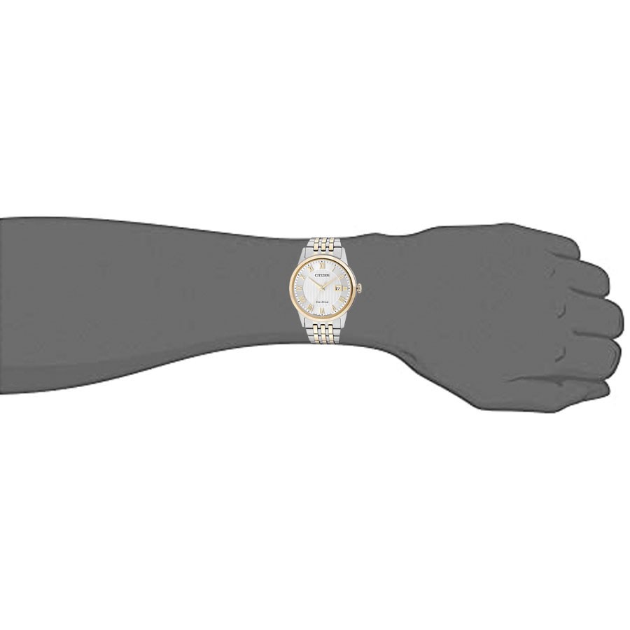 Đồng Hồ Nam Citizen Dây Thép Không Gỉ AW1234-50A - Mặt Trắng (Sapphire)