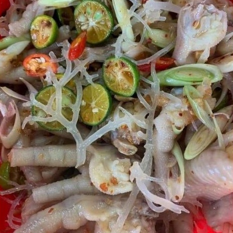 Rong Sụn Trắng Khô Nha Trang 500 Gram - trọn gỏi, nấu chè, nấu nước mát - ăn vặt