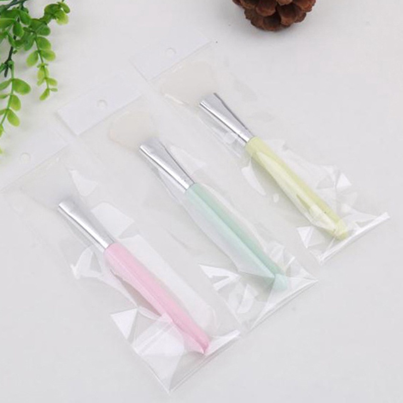 Cọ silicone Mềm Dùng Quét Mặt Nạ DIY Tiện Dụng