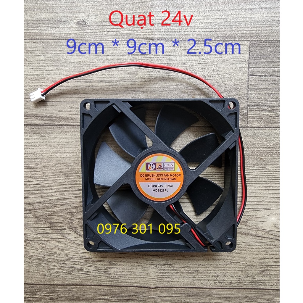 Quạt Tản Nhiệt 12v - 24v