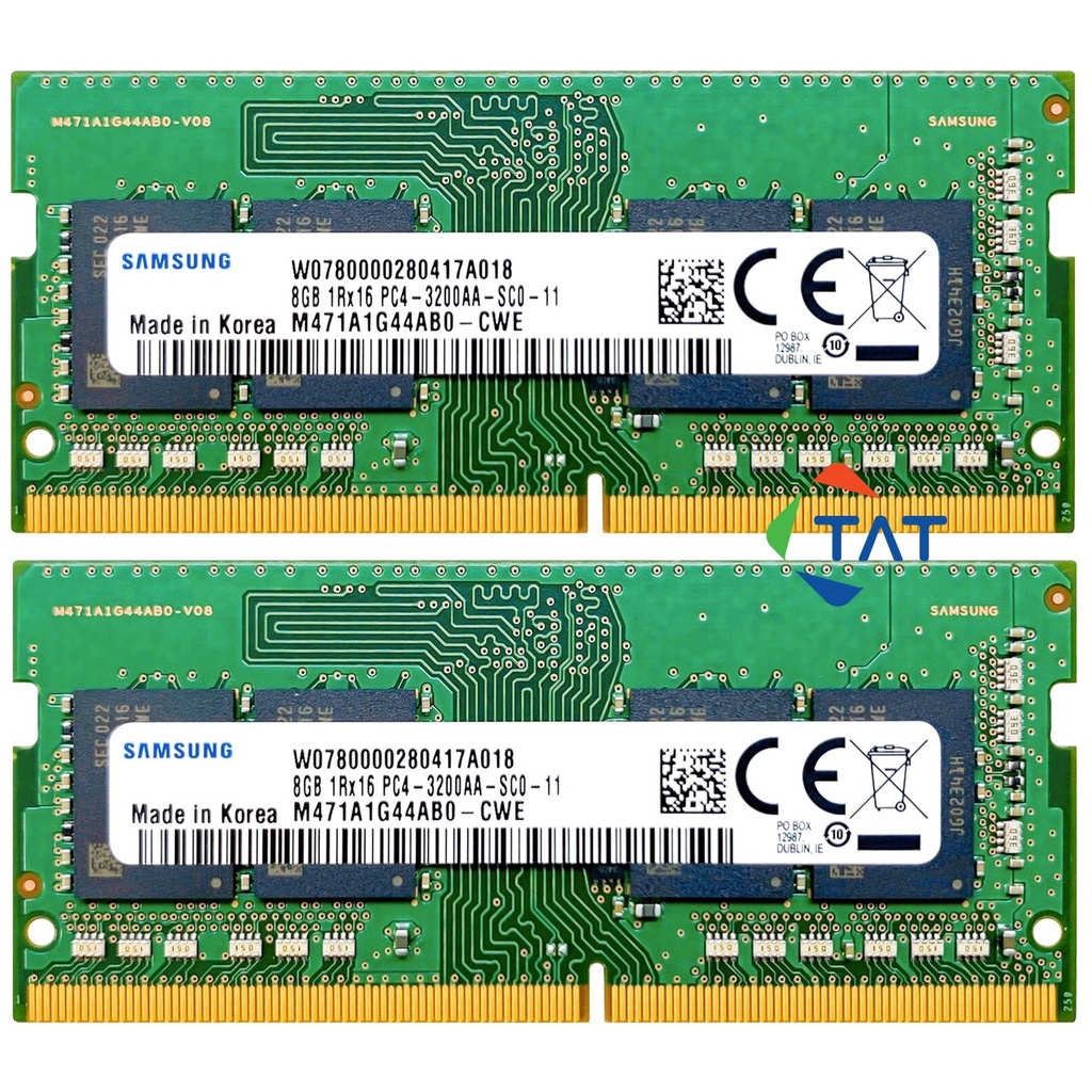 Ram Laptop Samsung 8GB DDR4 3200MHz Chính Hãng - Bảo hành 3 năm