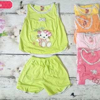 Combo bộ cotton lạnh cho bé yêu