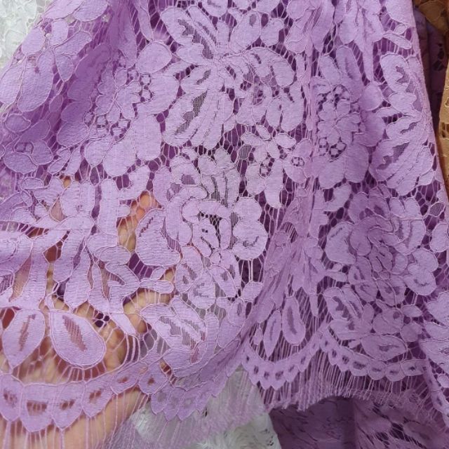 Vải ren chỉ khoang