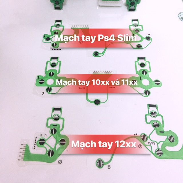 Mạch phim tay cầm Ps4 đủ mã xịn 100%