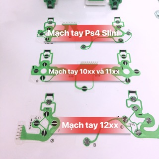 [Mã SKAMLTSM9 giảm 10% đơn 99K] Mạch phim tay cầm Ps4 đủ mã xịn 100%