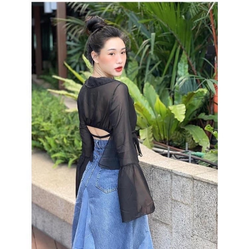 Áo croptop hiệu