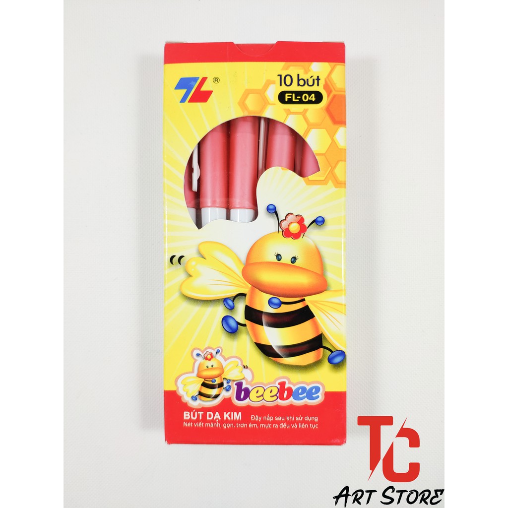 Bút lông kim Bee Bee Đủ màu FL04 - 0.3mm