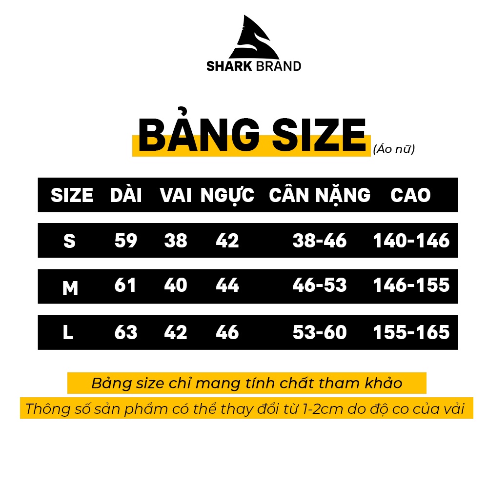 Áo phông ngắn tay / áo thun trơn cổ tròn chất gân đẹp dáng ôm body nhiều màu Shark Brand Sharks Sport | BigBuy360 - bigbuy360.vn
