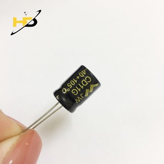 [COMBO 10] Tụ Hóa 400V 6.8uF Tần Số Cao