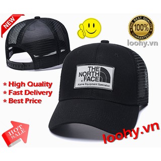 Mũ Lưỡi Trai Thêu Logo The North Face Cá Tính