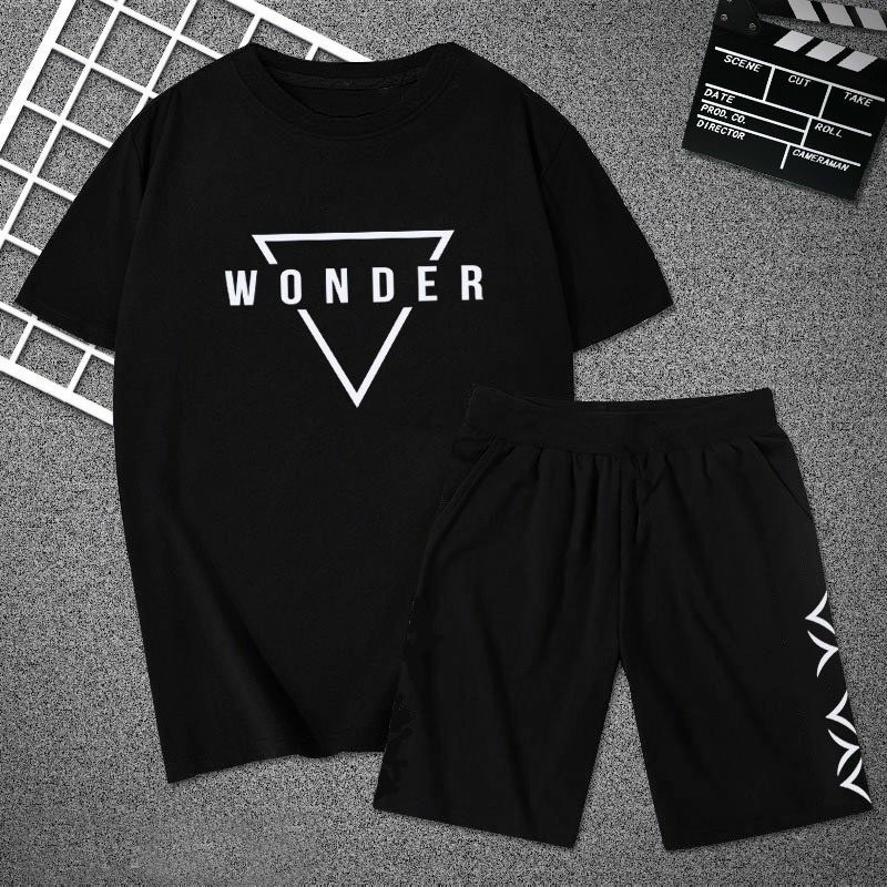 Bộ đồ nam y hình, vải êm, mát, không ra màu, không đổ lông (wonder)