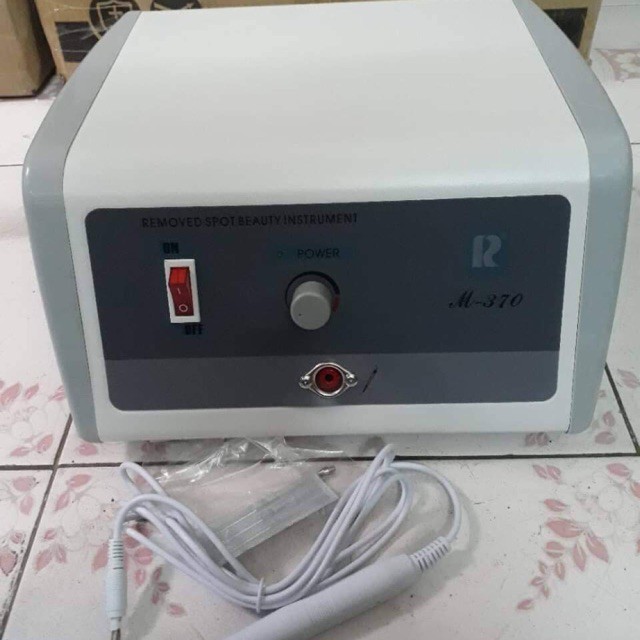 Máy đốt nốt ruồi nhấn mí xóa tàn nhang nám mụn thịt M370