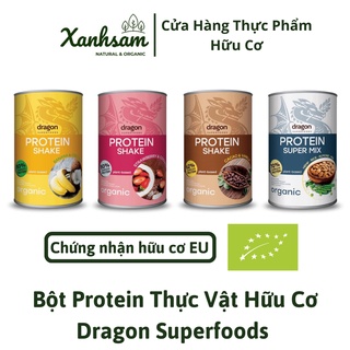 Bột Protein Thực Vật Lắc Hữu Cơ Dragon Superfoods - XanhSam Organic